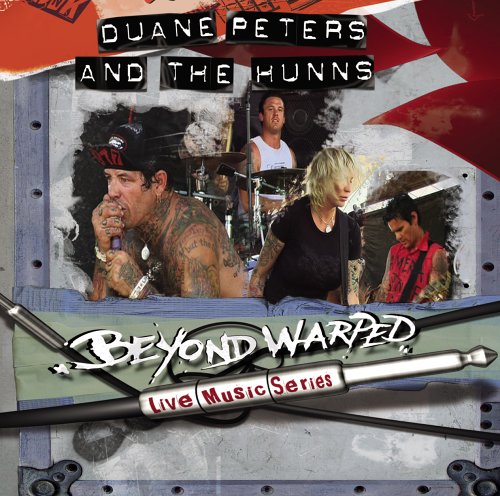 DUANE PETERS AND THE HUNNS   BEYOND WARPED - CD