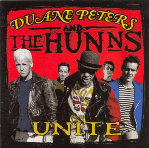 DUANE PETERS AND THE HUNNS  UNITE - CD