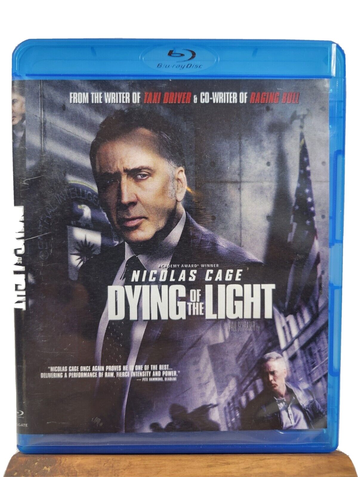 DYING OF THE LIGHT - Blu-ray
