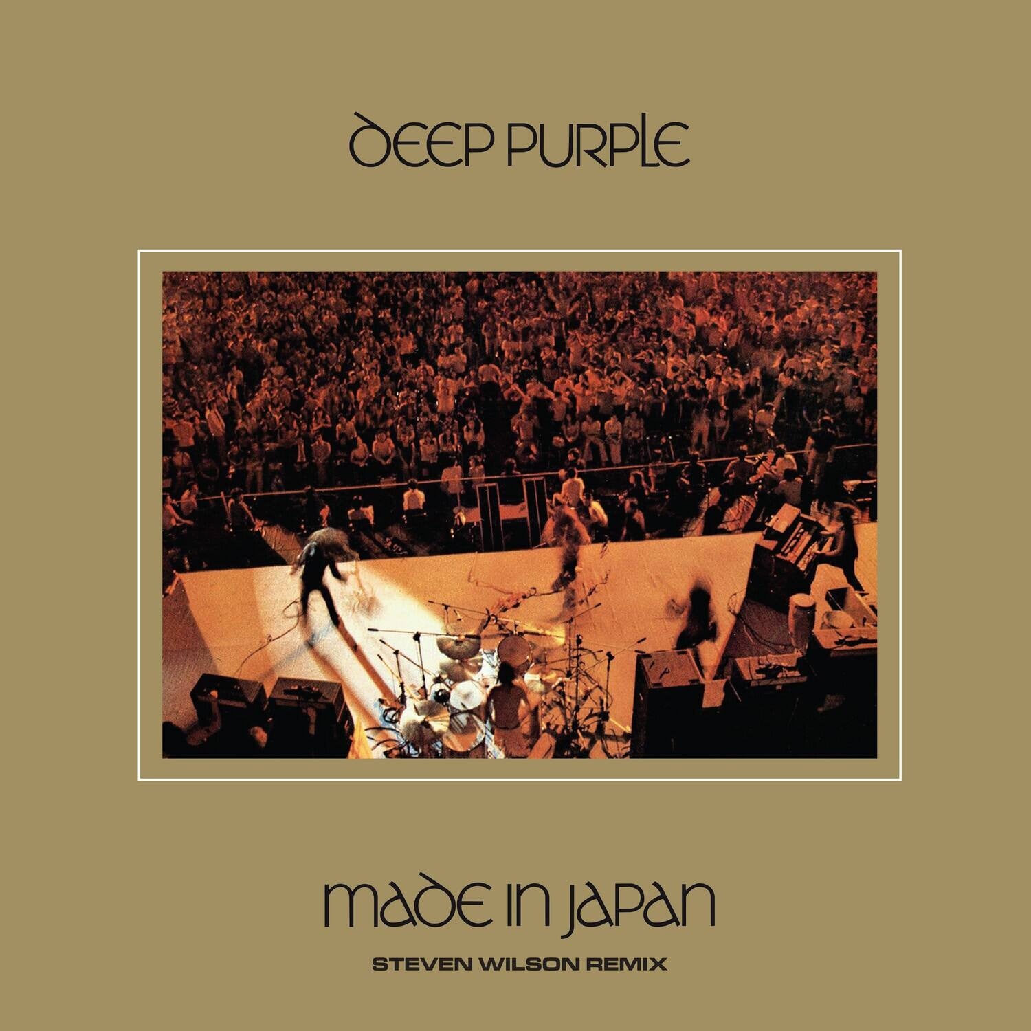 Deep Purple Made in Japan (Steven Wilson Remix)(RKTBR25) - VINYL