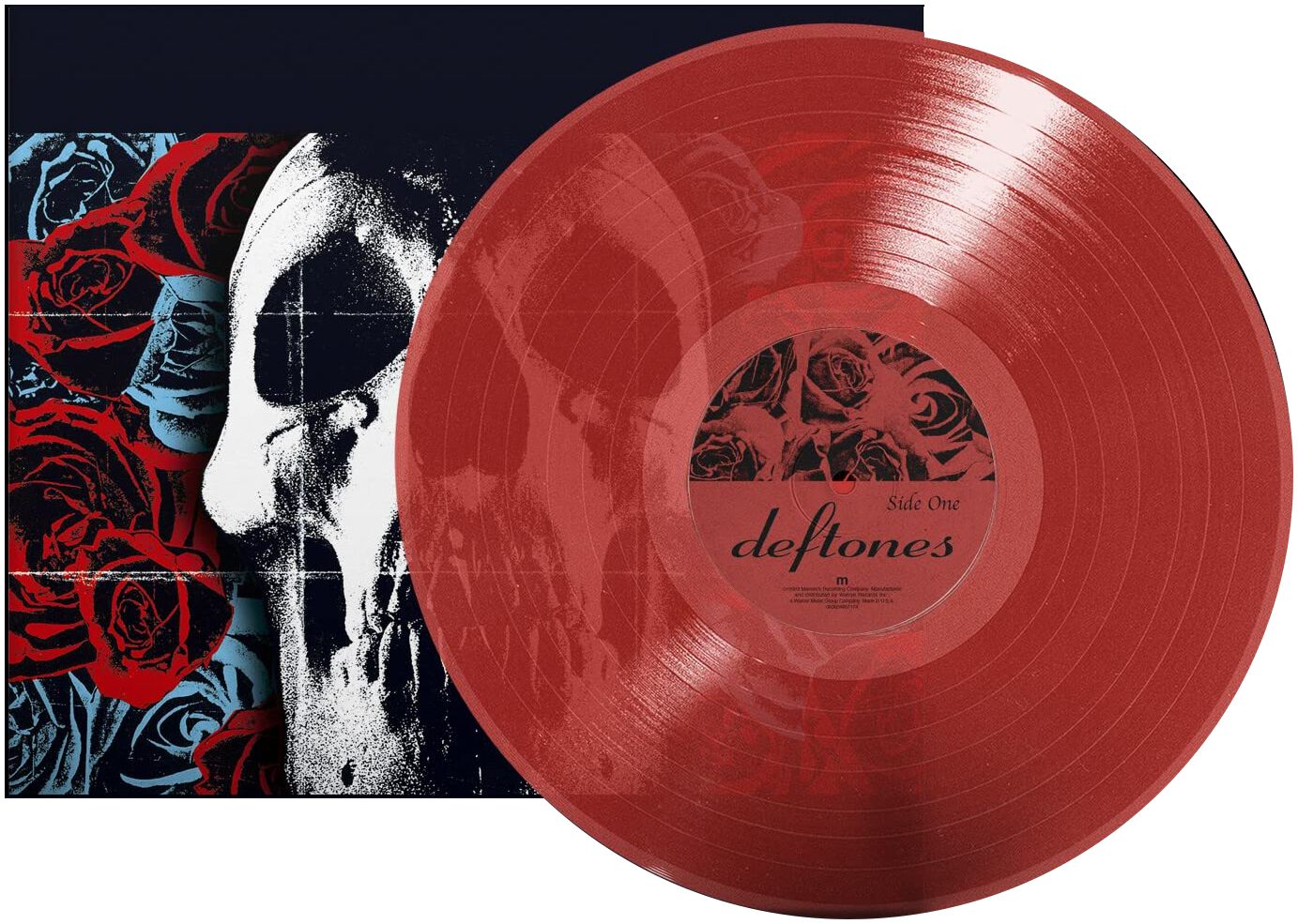 Deftones (Limited Edition, Colored Vinyl, Red, Anniversary Edition) ST - VINYL