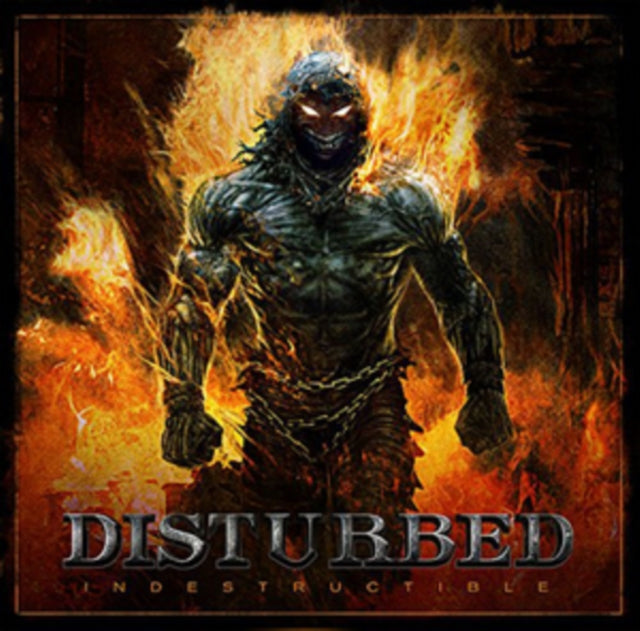 Disturbed Indestructible - VINYL