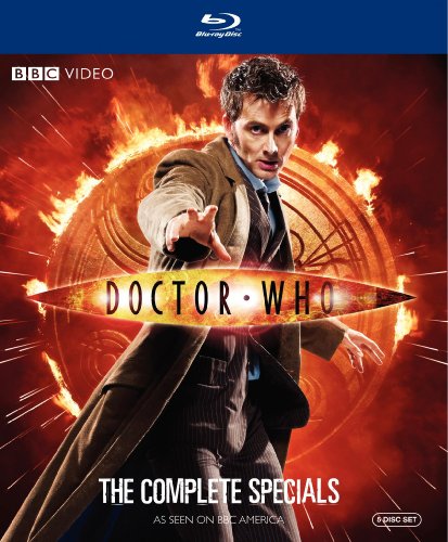 Doctor Who The Complete Specials - Blu-ray