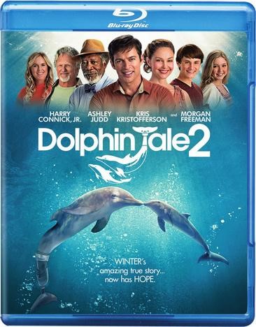 DOLPHIN TALE 2 - Blu-ray