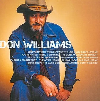 DON WILLIAMS ICON - CD
