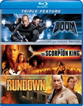 Doom / The Scorpion King / The Rundown - Blu-ray