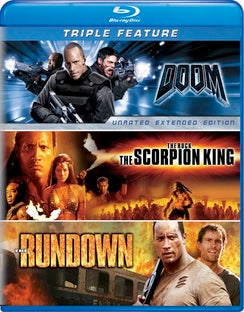 Doom / The Scorpion King / The Rundown - Blu-ray