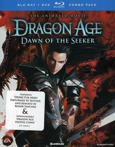 Dragon Age Dawn Of The Seeker - Blu-ray