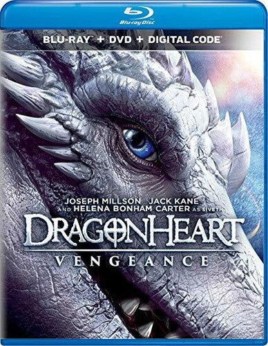 Dragon Heart Vengeance - Blu-ray