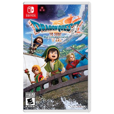 Dragon Quest VII Reimagined - Nintendo Switch