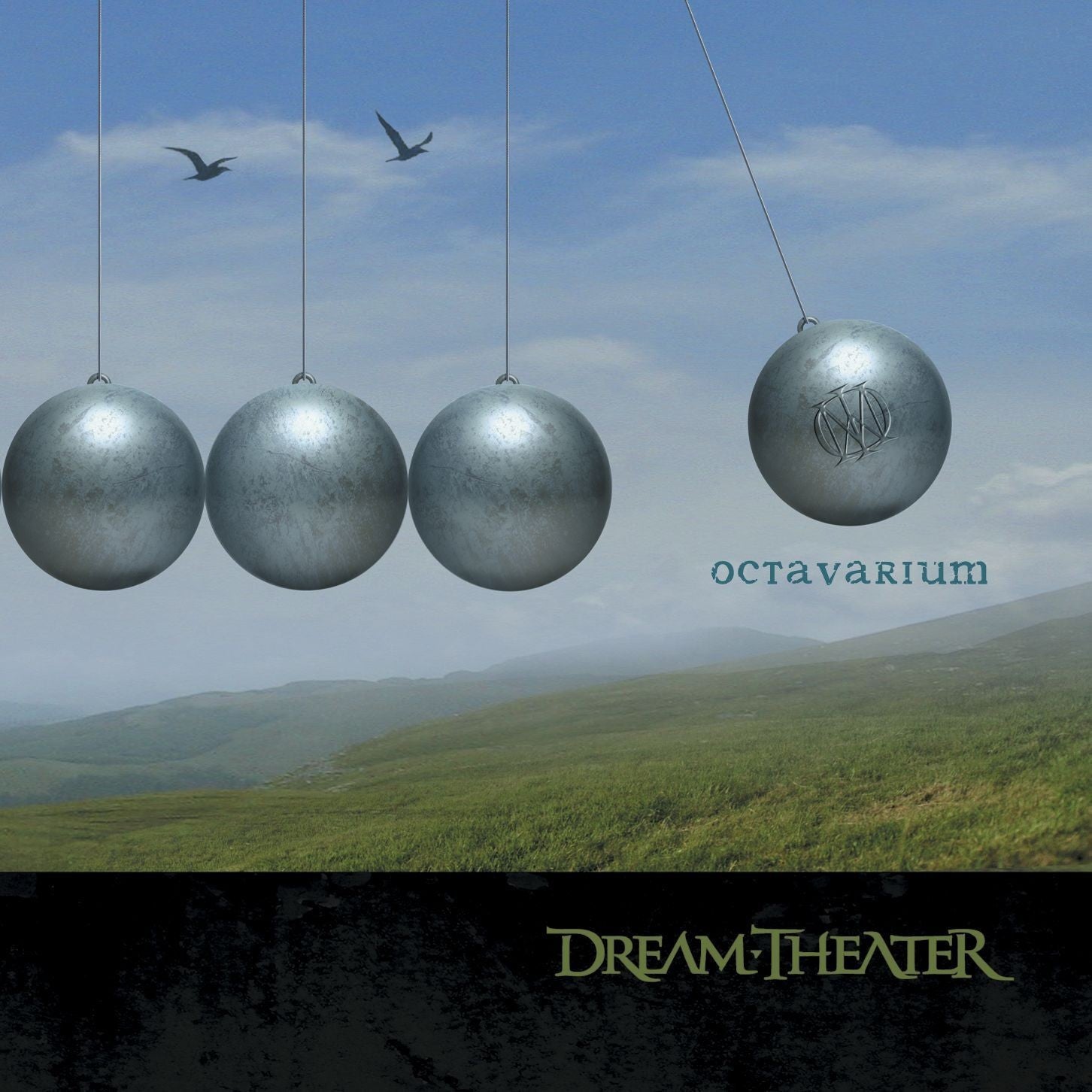 Dream Theater Octavarium (RKTBR25) Clear Vinyl - VINYL