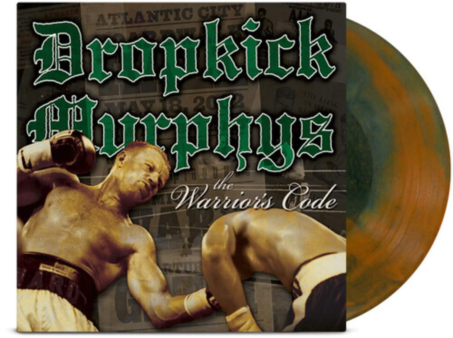 Dropkick Murphys The Warrior's Code (Anniversary Edition) [Patina Rust Splash] [Explicit Content] - VINYL