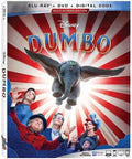 DUMBO  COLIN FARRELL - Blu-ray