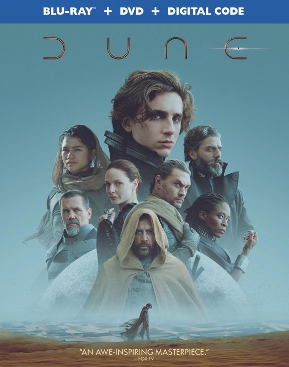 Dune 2022 - Blu-ray