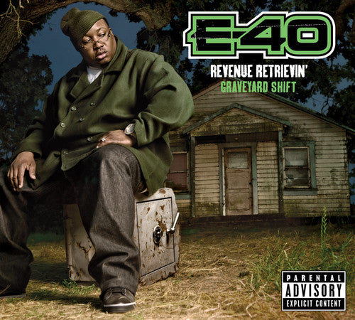 E-40 N  REVENUE RETRIEVIN' GRAVEYARD SHIFT - CD