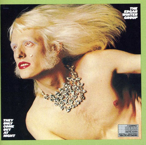 EDGAR WINTER GROUP   THEY ONLY COME OUT AT NIGHT - CD