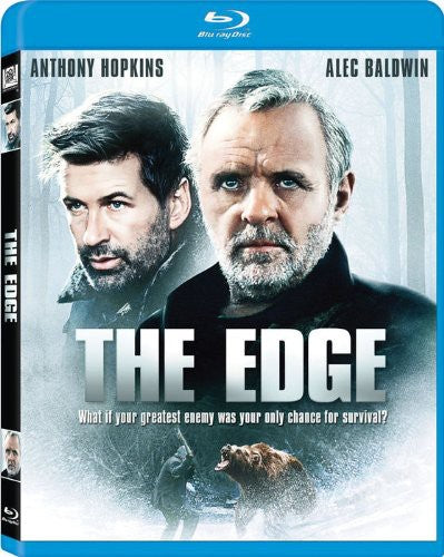EDGE , THE  ANTHONY HOPKINS - Blu-ray