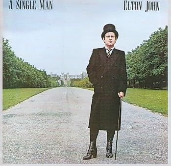 ELTON JOHN   A SINGLE MAN - CD