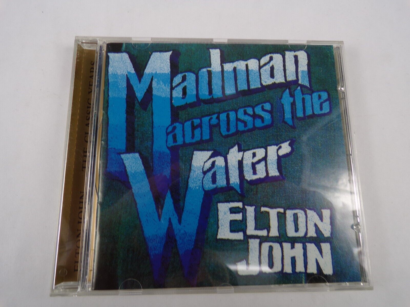 ELTON JOHN ACROSS THE WATER  - CD