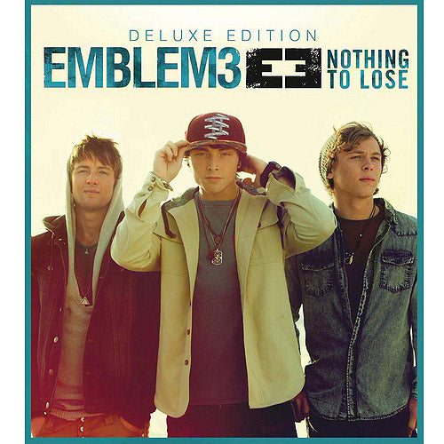 EMBLEM 3  NOTHING TO LOSE  DELUXE EDT. - CD
