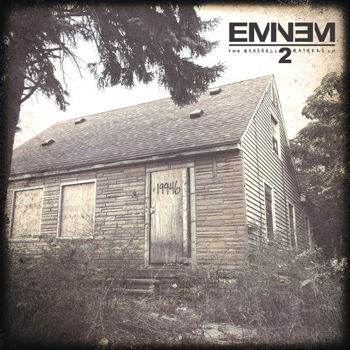 EMENIM  THE MARSHALL MATHERS 2 DELUXE EDITION - CD