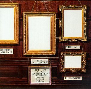 EMERSON LAKE & PALMER  PICTURES AT AN EXHIBITION - CD