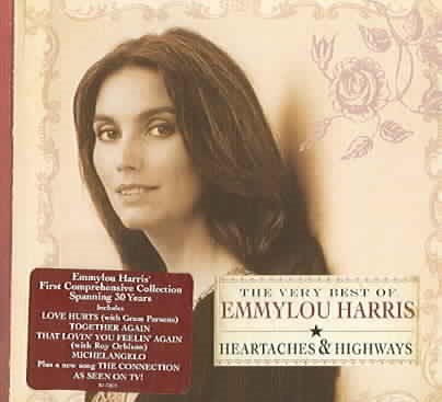EMMYLOU HARRIS  HEARTHACHES & HIGHWAYS - CD