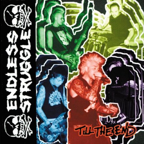 ENDLESS STRUGGLE  TILL THE END - CD