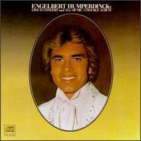 ENGLEBERT HUMPERDINK  LIVE IN CONCERT - CD