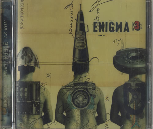 ENIGMA  LE ROI EST MORT - CD
