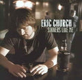 ERIC CHURCH  SINNERS LIKE ME - CD