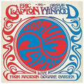 ERIC CLAPTON AND STEVE WINWOOD  LIVE FROM MADISON SQUARE GARDEN - CD