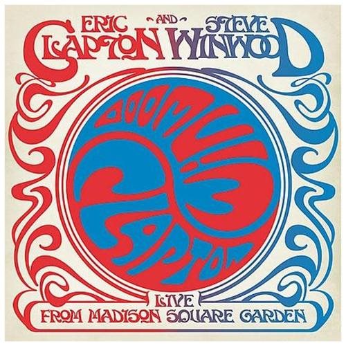 ERIC CLAPTON AND STEVE WINWOOD  LIVE FROM MADISON SQUARE GARDEN - CD