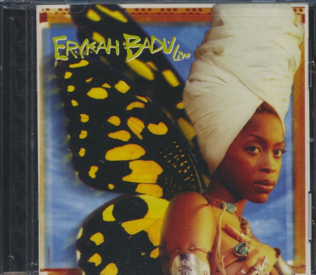 ERYKAH BADU   LIVE - CD