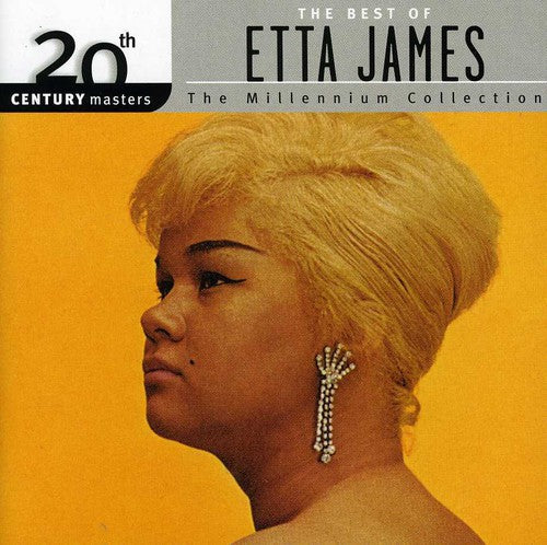 ETTA JAMES  THE BEST OF  20TH CENTURY MASTERS - CD