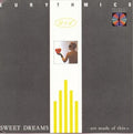 EURYTHMICS  SWEET DREAMS  (ARE MADE OF THIS) - CD