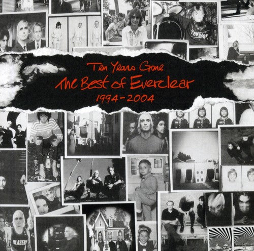 EVERCLEAR  TEN YEARS GONE  THE BEST OF - CD