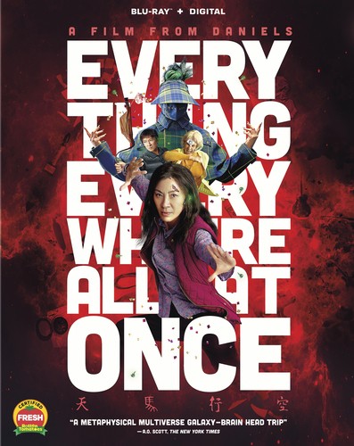 EVERYTHING EVERYWHERE ALL AT ONCE - Blu-ray
