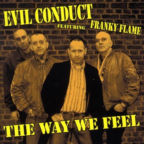 EVIL CONDUCT   THE WAY WE FEEL  - CD