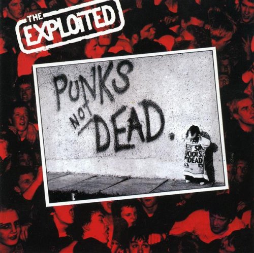 EXPLOITED , THE   PUNKS NOT DEAD - CD