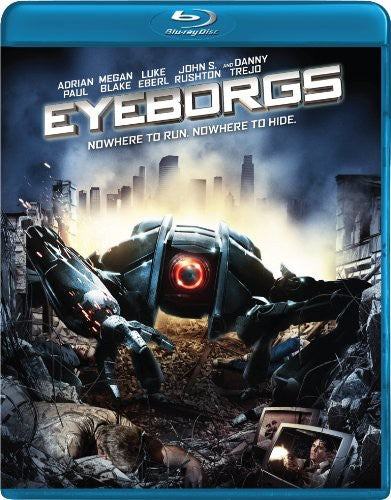 EYEBORGS - Blu-ray