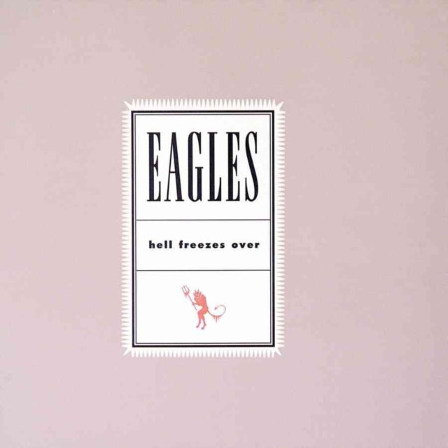 EAGLES  HELL FREEZES OVER - CD