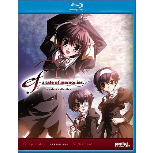 Ef - A Tale Of Memories Season 1 Complete - Blu-ray