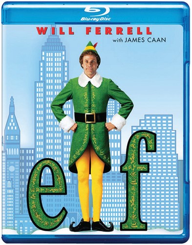 ELF  WILL FERRELL - Blu-ray