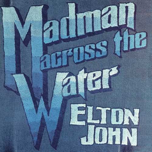 Elton John Madman Across The Water - VINYL