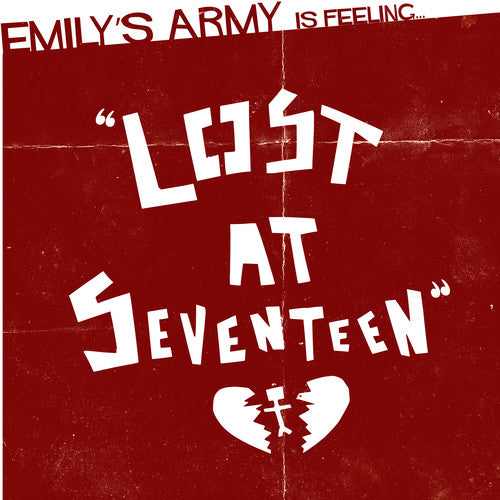 Emily's Army ‎– Lost At Seventeen RED VG VG - VINYL