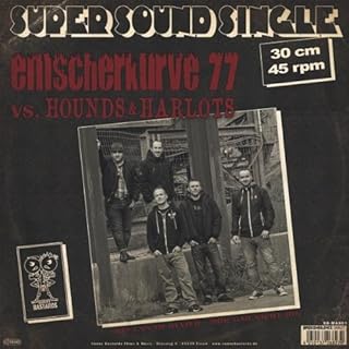 Emscherkurve 77 Vs. Hounds & Harlots VG VG - VINYL