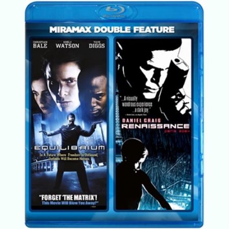 Equilibrium & Renaissance - Blu-ray