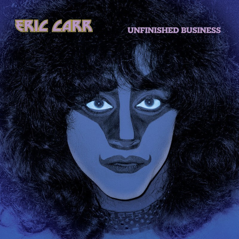 Eric Carr  Unfinished Business: The Liquid Vinyl Numbered Edi (RSD Exclusive) - RSD VINYL