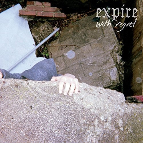 Expire – With Regret (OLIVE GREEN) vg vg - VINYL